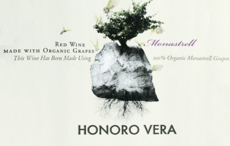 Honoro Vera Organic Monastrell